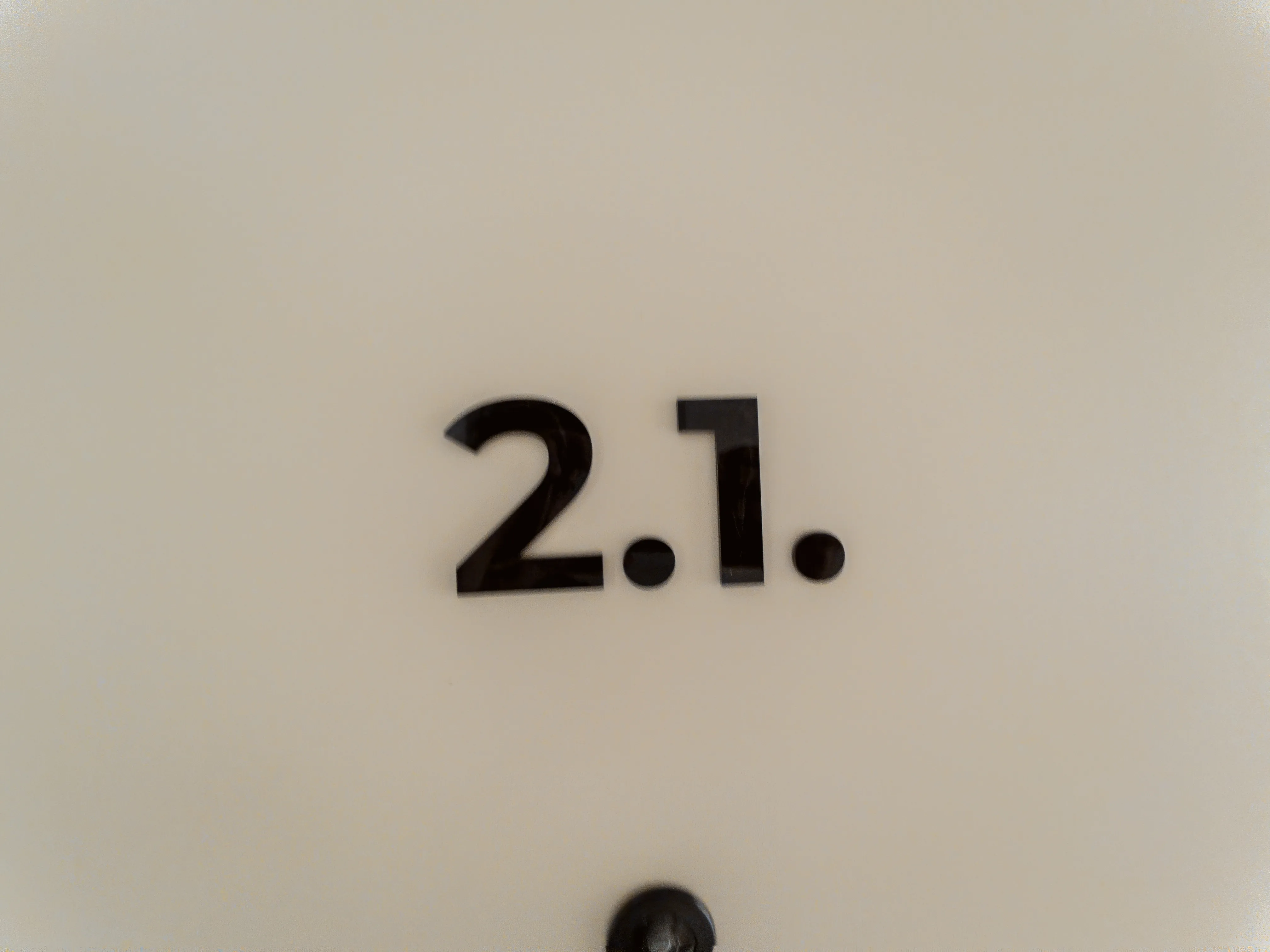 2.1 Előtér